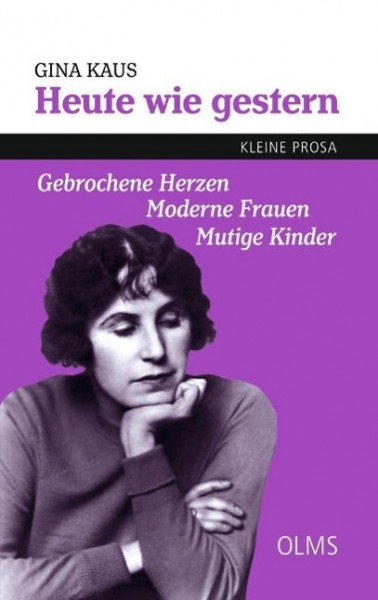 Heute wie gestern - Kleine Prosa