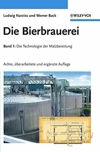 Die Bierbrauerei: Band 1: Die Technologie der Malzbereitung (Die Bierbrauerei, 1, Band 1)