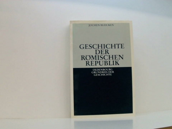 Geschichte der Römischen Republik