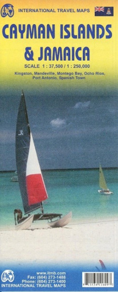Cayman Islands & Jamaica 1 : 37 500 / 1 : 250 000