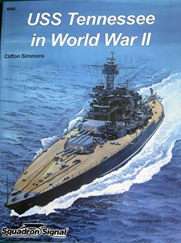 USS Tennessee in WWII