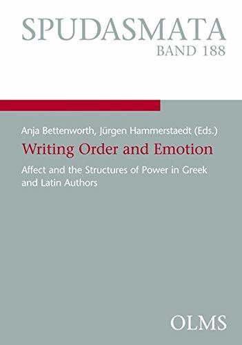 Writing Order and Emotion