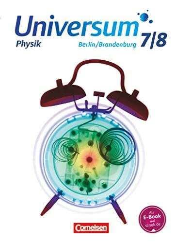 Universum Physik - Gymnasium Berlin/Brandenburg ab 2016 - 7./8. Schuljahr: Schulbuch