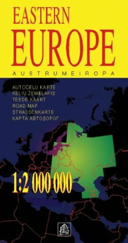 Eastern Europe (Road Maps)