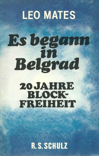 Es begann in Belgrad: Zwanzig Jahre Blockfreiheit