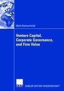 Venture Capital, Corporate Governance, and Firm Value
