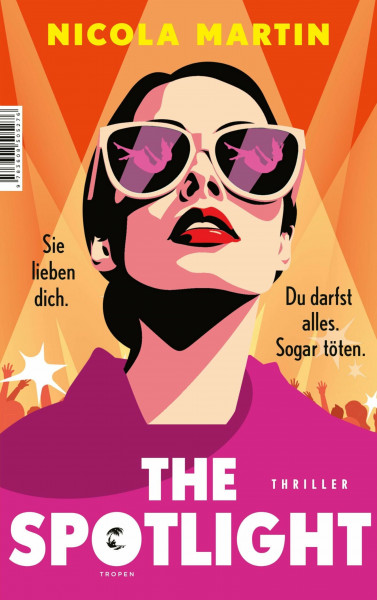 The Spotlight: Thriller | Verdedeltes Cover mit Diskokugel-Glanz
