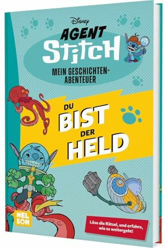 Disney: Disney Stitch: Du bist der Held: Du entscheidest, wie es weitergeht! | Zum Vor- und Selbstlesen ab 8 Jahren