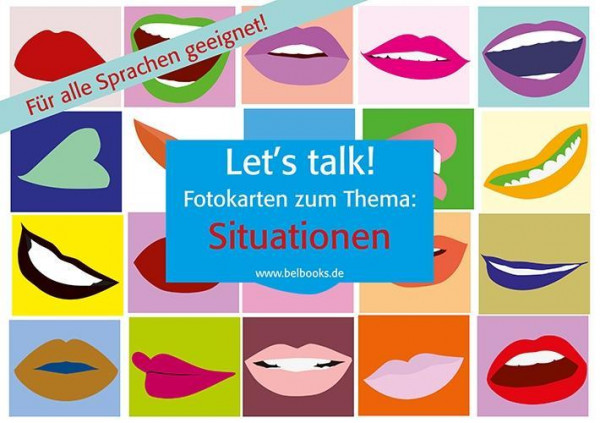 Let's Talk! Fotokarten "Situationen" - Let's Talk! Flashcards "Situations"