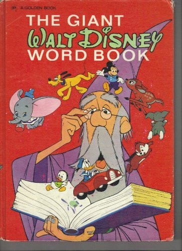Giant Walt Disney Word Book