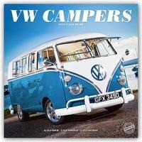 Volkswagen Bus - VW Transporter 2022 - 18-Monatskalender