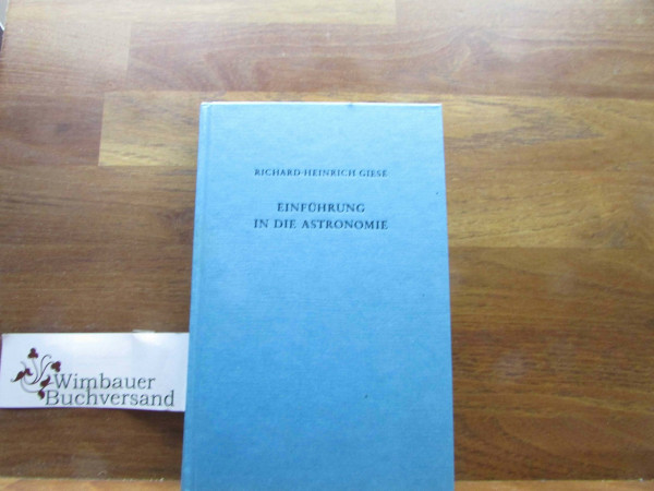 Einführung in die Astronomie