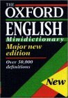 The Oxford English Minidictionary/Flexicover