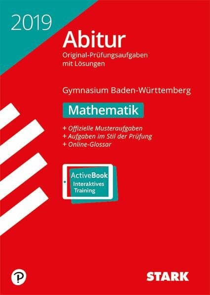 STARK Abiturprüfung BaWü 2019 - Mathematik: Mit Online-Zugang