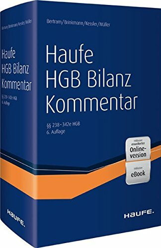 Haufe HGB Bilanz-Kommentar 6. Auflage