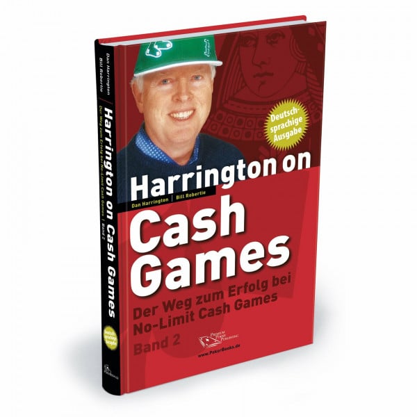 Harrington on Cash Games Band 2: Der Weg zum Erfolg bei No-Limit Cash Games - Poker
