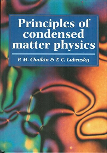 Principles of Condensed Matter Physics