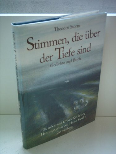 Stimmen, die über der Tiefe sind. Gedichte und Briefe