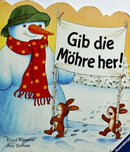 Gib die Möhre her!