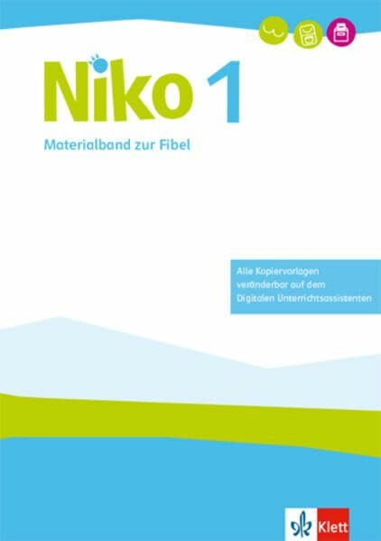 Niko 1: Materialband Klasse 1 (Niko. Ausgabe ab 2020)