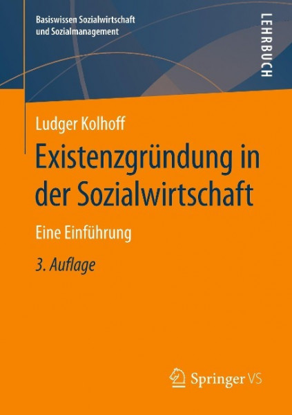 Existenzgründung in der Sozialwirtschaft