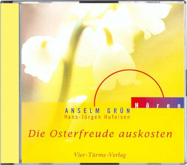 Die Osterfreuden auskosten. CD (Anselm Grün HÖREN): Sieben Wortmeditationen entspr. d. sieben Wochen von Ostern bis Pfingsten. Gespr. v. Autor. Musik: ... u. Christof Fankhauser (Flügel). 74 Min.