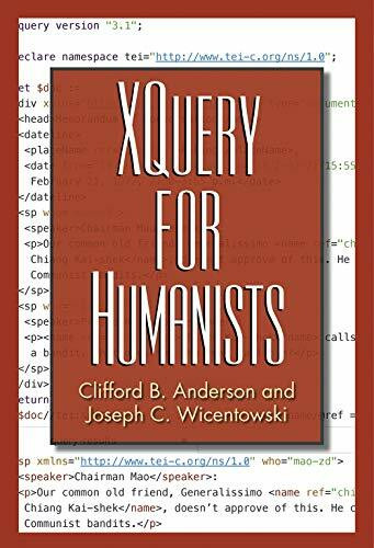 XQuery for Humanists (Coding for Humanists)
