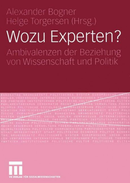 Wozu Experten?