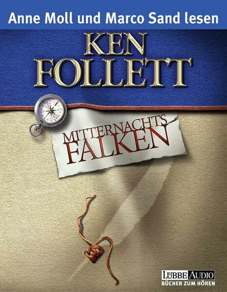 Mitternachtsfalken: Hörbuch, Lesung (Lübbe Audio)