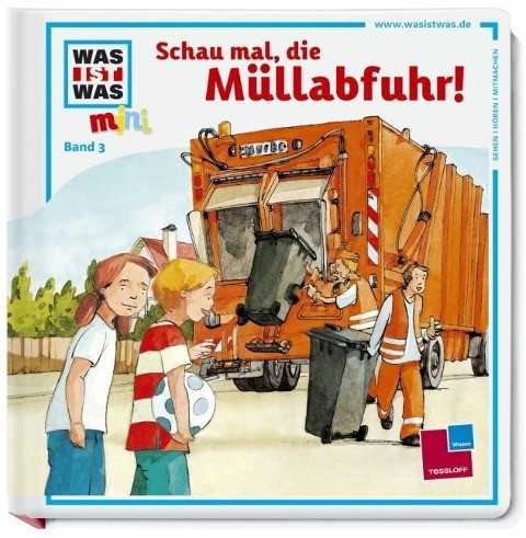 Schau mal, die Müllabfuhr!