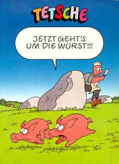 Jetzt geht's um die Wurst (Stern-Bücher)
