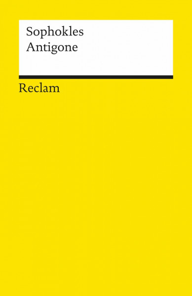 Antigone (Reclams Universal-Bibliothek)