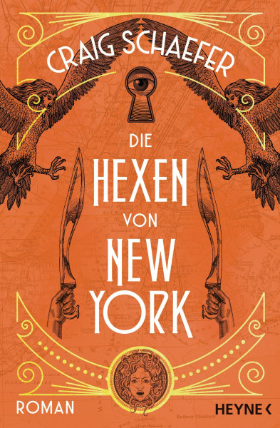 Die Hexen von New York: Roman (Die Geister von New York-Reihe, Band 2)