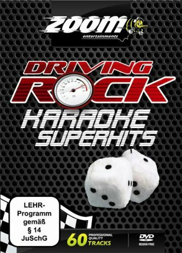 Driving Rock - Karaoke Supehits [2 DVDs]