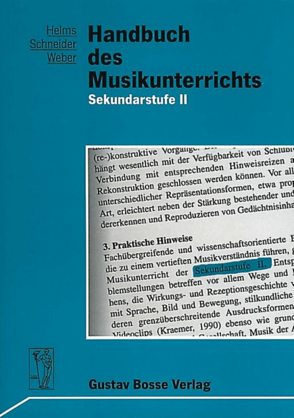 Handbuch des Musikunterrichts. Sekundarstufe II