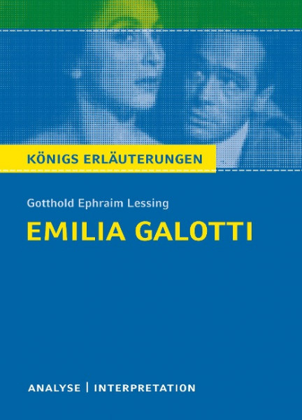 Emilia Galotti. Textanalyse und Interpretation