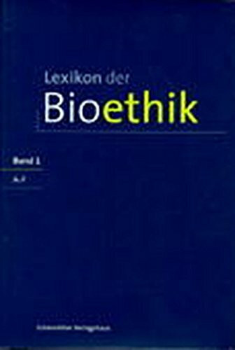 Lexikon der Bioethik