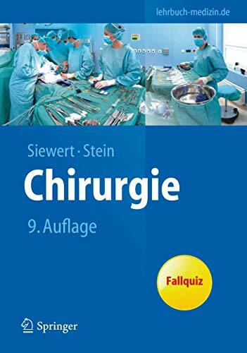 Chirurgie: mit integriertem Fallquiz - 40 Fälle nach neuer AO (Springer-Lehrbuch) Chirurgie: mit integriertem Fallquiz - 40 Fälle nach neuer AO (Springer-Lehrbuch)