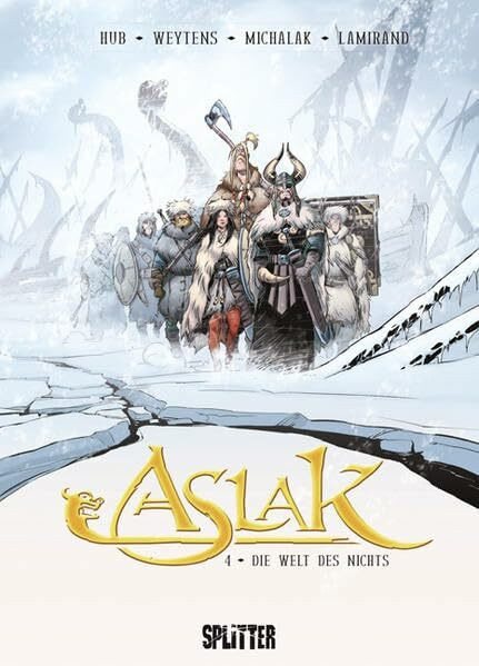 Aslak. Band 4: Die Welt des Nichts