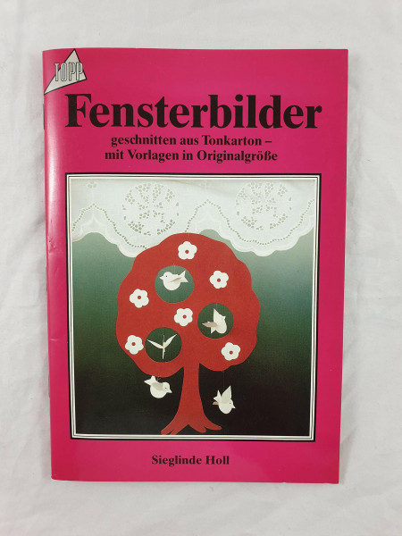 Fensterbilder: Geschnitten aus Tonkarton