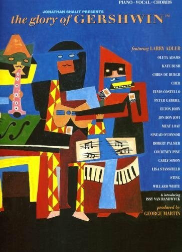Gershwin, Glory of: Piano/Vocal/Chords