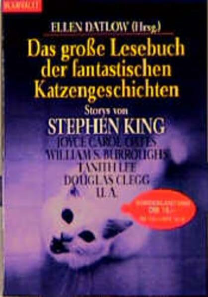 Das grosse Lesebuch der fantastischen Katzengeschichten (BLA - Fantasy)