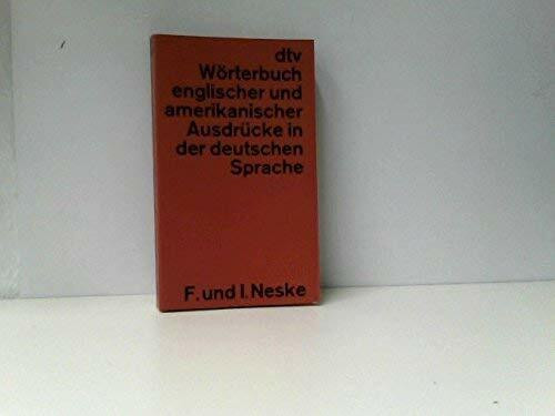 Wörterbuch englischer und amerikanischer Ausdrücke in der deutschen Sprache.