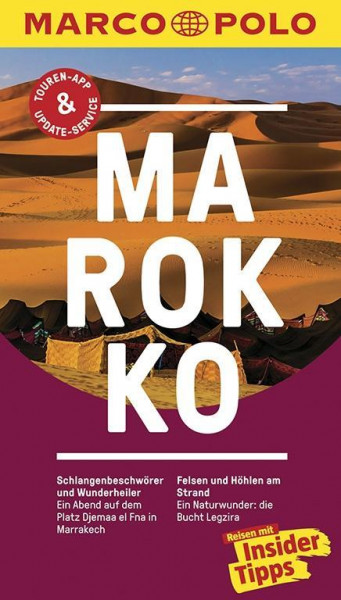 MARCO POLO Reiseführer Marokko