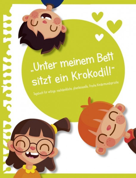 Unter meinem Bett sitzt ein Krokodil!