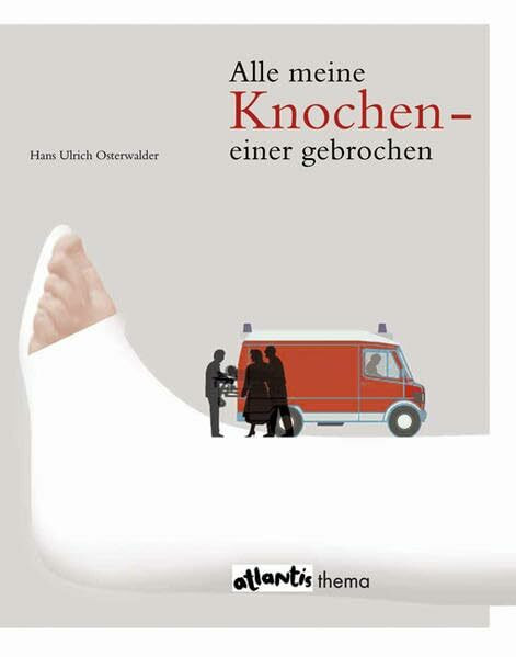 Alle meine Knochen einer gebrochen
