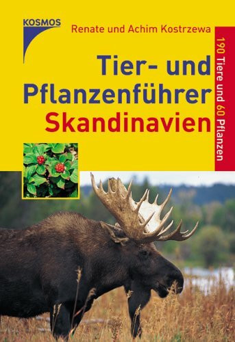 Tier- und Pflanzenführer Skandinavien: 190 Tiere und 60 Pflanzen