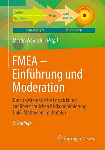 FMEA - Einführung und Moderation: Durch systematische Entwicklung zur übersichtlichen Risikominimierung (inkl. Methoden im Umfeld)