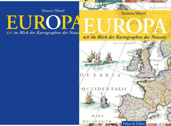 Europa. Im Blick bedeutender Kartographen der frühen Zeit (Limitierte Vorzugsausgabe): Mit 53 seltenen historischen Landkarten, davon viele ... sowie zahlreichen Detailabbildungen.