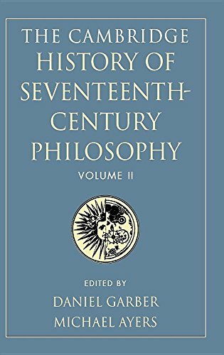 The Cambridge History of Seventeenth-Century Philosophy 2 Volume Hardback Set (1998-01-28)
